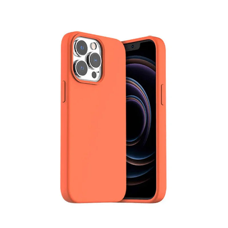 Araree Typo Skin Case For iPhone 13 Pro Max - Coral - Tashqila Araree Typo Skin Case For iPhone 13 Pro Max - Coral - Tashqila